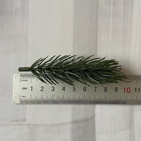10 st Tallkvistar Konstgjorda Falska Växter Konstgjord Blomgren Juldekoration DIY Tillbehör Bukett Presentförpackning geen small