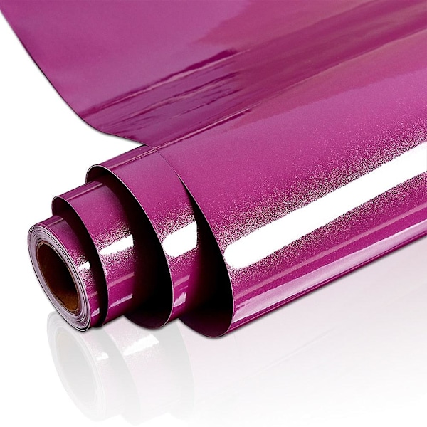 Itseliimautuva marmoritapetti, irrota ja kiinnitä -tarrat, kiiltävä violetti, 40 cm x 2 m Shiny Purple 40cm x 2m