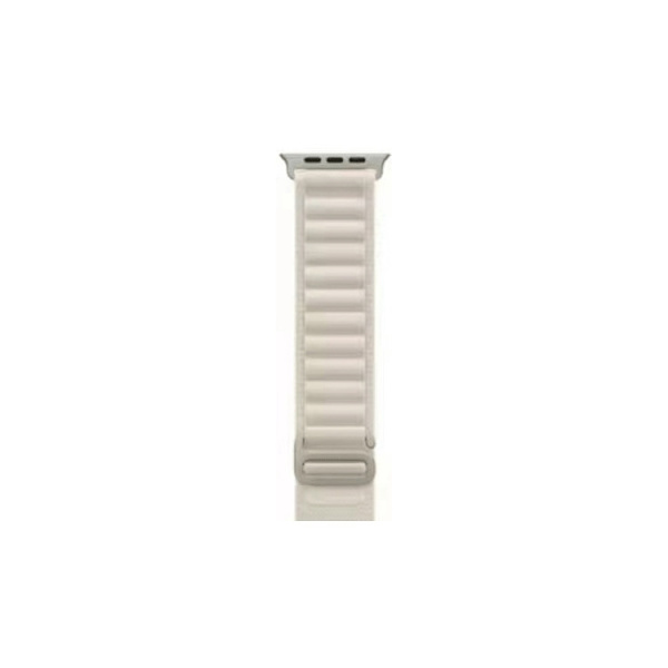 Klockarmband för Apple Watch iWatch 38/40/41mm Starlight