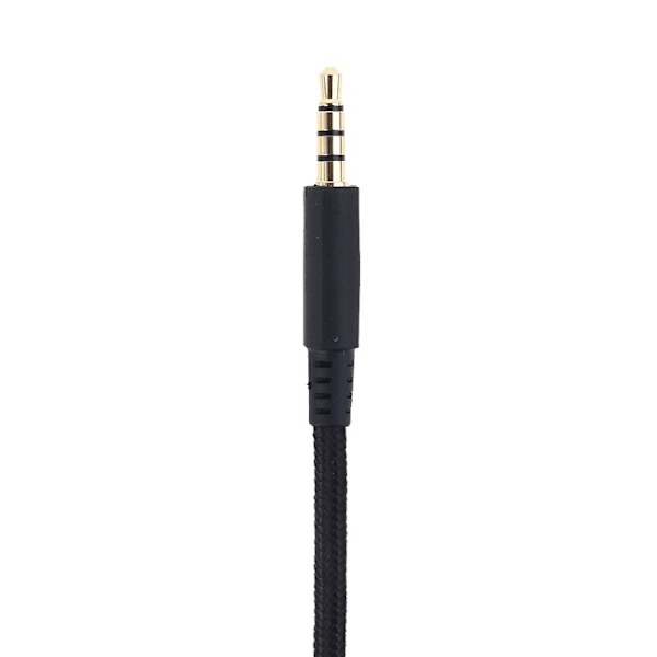Til -HyperX Cloud Alpha/-HyperX Cloud Flight Hovedtelefonkabel Lydkontrol Hovedtelefonkabel Black