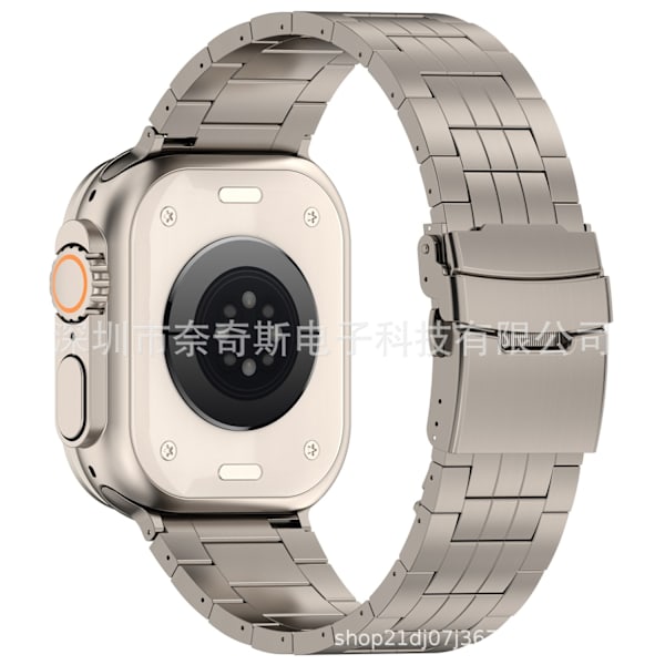 Klockarmband för Apple Watch iWatch 38/40/41mm Titanium