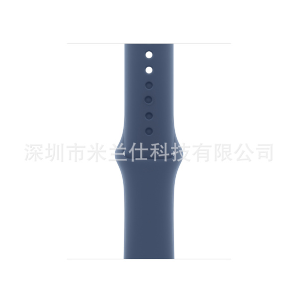 Kellon ranneke Apple Watch iWatch 38/40/41/42mm - S10 Laajennettu koko ML-koodi 94 Denim