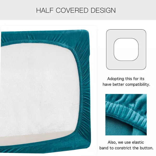 Cover sittfodral kuddfodral cover jacquard solid mjuk stretch sofföverdrag möbelskydd color2 1 pc enlarge size-1