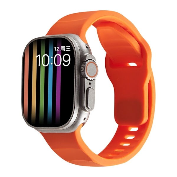 Klockarmband för Apple Watch iWatch 42-49mm Orange
