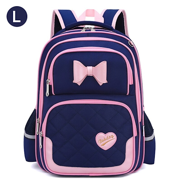 Bikab Koululaukut Tytöille Kawaii Reppu Reput Koululaisille Teinitytöille Lasten Laukut Tytöille Ortopedinen Reppu 2PCRED M