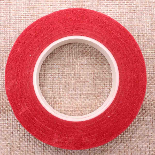 Blomstergrønne bånd 12mm*45m/RULLE Tape Corsager Knaphulsblomst Kunstig Blomst Støvdrager Indpakning Blomsterhandler Grønne Bånd Strækbart Tape 3