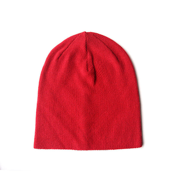 Blandet Åndbar Strikket Hue Toque Trendy Mænd og Kvinder Efterår Vinter Nattehue Hovedhåndklæde Khaki M（56-58cm）