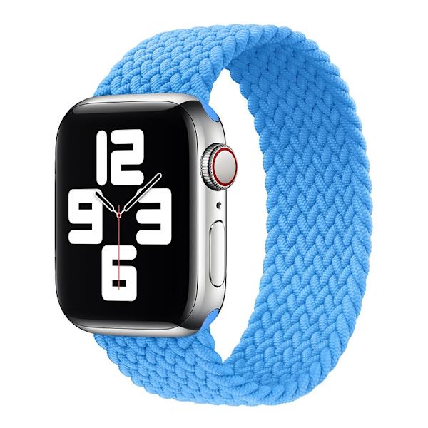 Klockarmband för Apple Watch iWatch 38/40/41MM urtavla storlek L handledsomkrets 167~188mm himmelsblå