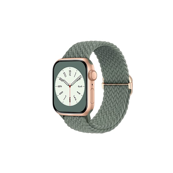 Klockarmband för Apple Watch iWatch 38/40/41MM Kaktusgrön