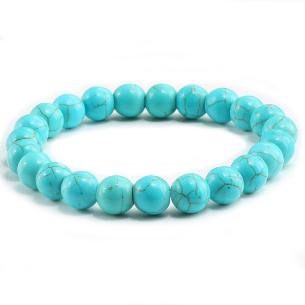 Natursten Lava Mat Hematit Perler Armbånd Mode Charm Buddha Bøn Armbånd Til Mænd Kvinder Yoga Smykker Gaver pulseras White porcelain 18cm