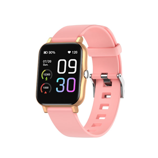 Sportsarmbånd Vandtæt Meitou Vejr Temperaturmåling Puls Alarm Søvnovervågning Smartwatch GTS2 Orange