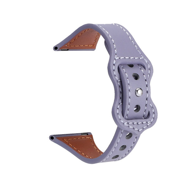 Kellon ranneke Apple Watch iWatchille, sopiva koko 38-40-41mm Laventeli- 8-muotoinen pieni vyötärö