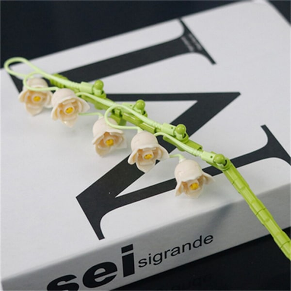 DIY Solsikker Tulipaner Roser Jasmin Planter Gypsophila Haver Romantiske Byggeklodser Klassisk Model Klodser Børnesæt Kits Legetøj Without Box14
