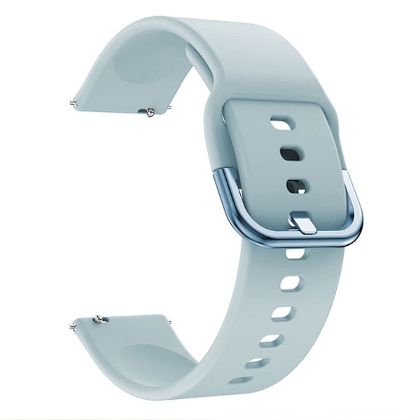 Silikoniset rannekkeet Samsung Galaxy Watch 3 41mm 45mm -kelloon, älykäs urheiluranneke Samsung Galaxy Watch 4 42mm -kelloon Black Galaxy Watch4 40mm