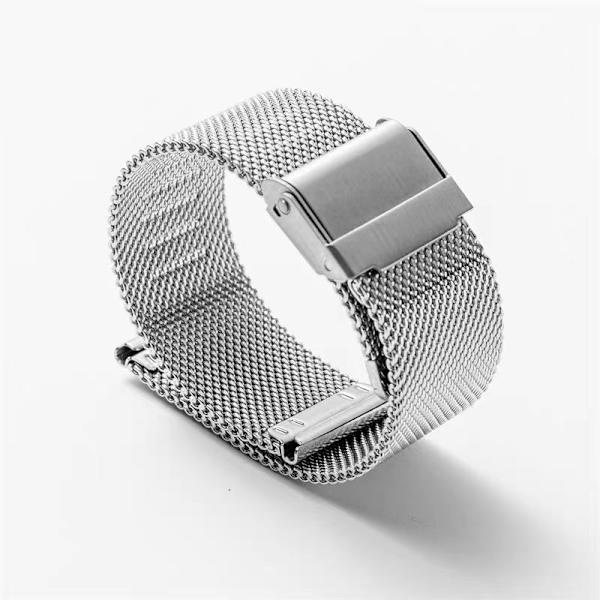 Klockarmband för Apple Watch iWatch 1-9 generation SE 38-40-41mm 06 linje silverspänne
