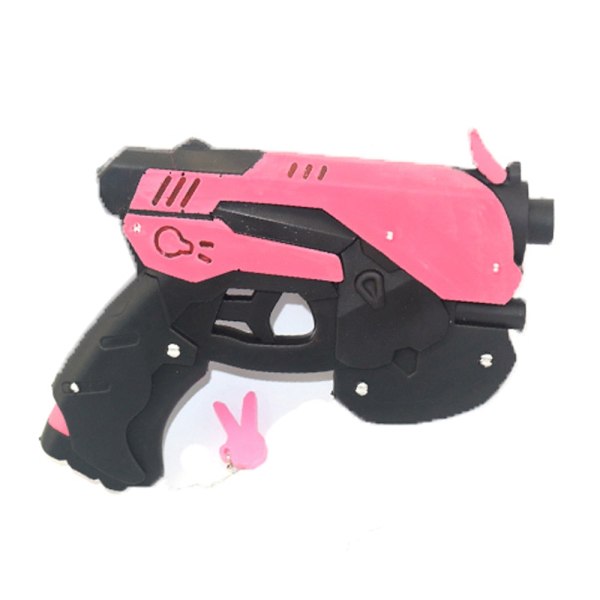 Dva Cosplay Kostume Spil Kvinde Voksen Barn Lycra 3D Print Spandex Halloween Fest Zentai Paryk Sæt Pistol D.Va cos wig One Size