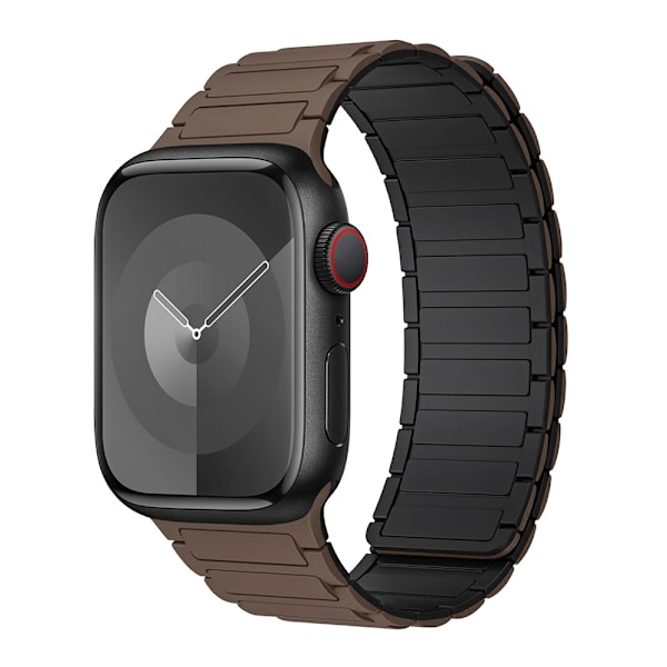 Urrem til Apple Watch iWatch 42/44/45/49MM Chokolade Sort