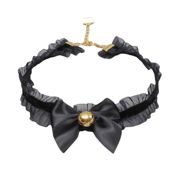Sødt Smukt Kvinder Piger Katteøre Hårbøjle Halskæde Anime Fest Cosplay Kostume Klokke Plys Hovedbeklædning Hårbøjle Hårtilbehør Headband style2
