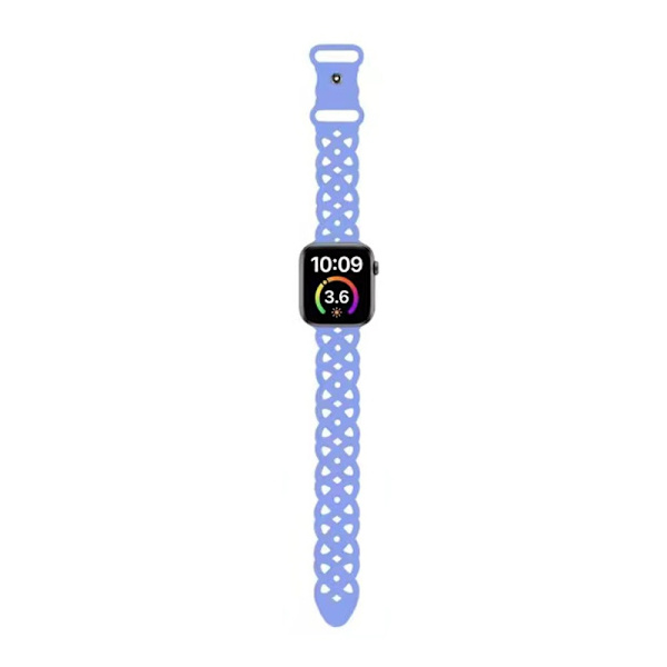 Kellon ranneke Apple Watch iWatch 42 liila