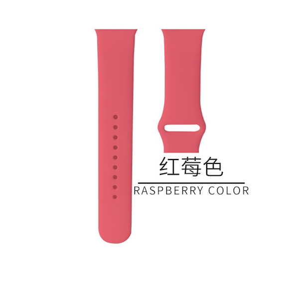 Kellon ranneke Apple Watch iWatch -kelloon. Soveltuu: 1-9 sukupolvi SE 38/40/41 standardi 36 karpalon väri
