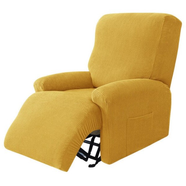 Polar Fleece Fåtöljöverdrag Delad Relax Allomfattande Lazy Boy Stolskydd Vilstol Enkel Soffa Överdrag Fåtöljöverdrag A1 Recliner Cover