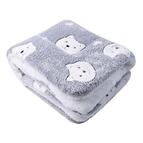 Hundeseng Kattematte Mykt Kjæledyrteppe Seng Tilbehør Utstyr Hold Varmen Om Vinteren Kjæledyr Sovematte For Sofa Varmere Kjæledyrutstyr Pattern 2 M 49x35cm