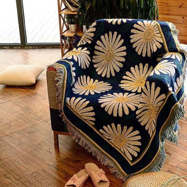 Eurooppa Pinkki Sohvanpeitto Puuvillalankainen Neulottu Peitto Tupsuilla Geometrinen Boheemi Sohvanpäällinen Sängynpeitto Kodin Sisustus rhombus 90x240cm