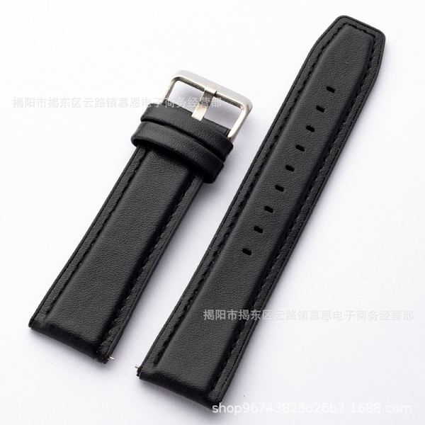 Kellon ranneke Apple Watch iWatch 38/40/41/s10 42mm liitäntään musta-hopea solki GT silikonitarra