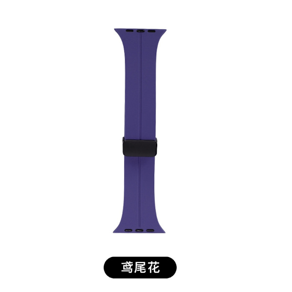 Kellon ranneke Apple Watch iWatch 38/40/41/42 S10 SM Iris Purple -kelloille