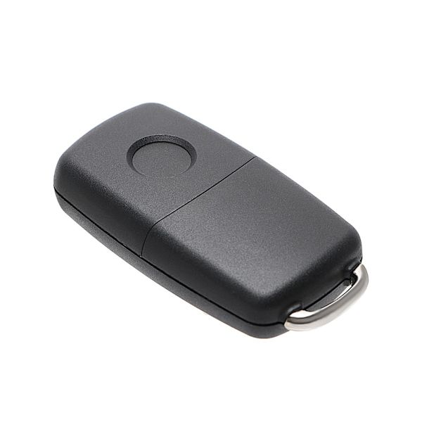 3 Knapper Bil Nøgle Skal Fjernbetjening Flip til Beetle/Caddy/Eos/Golf/Jetta/Polo/Scirocco/Tiguan/Touran/UP Til Blank Nøgle Cover Etui Default Title