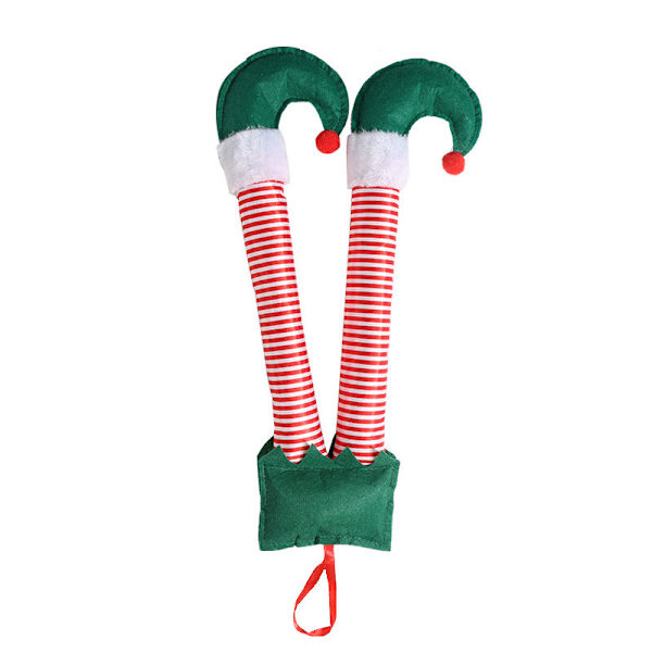 Jule Elf Ben Julemand Ben Bil Ben Vedhæng Julepynt Juleartikler til Hverdagen CAR leg (red)