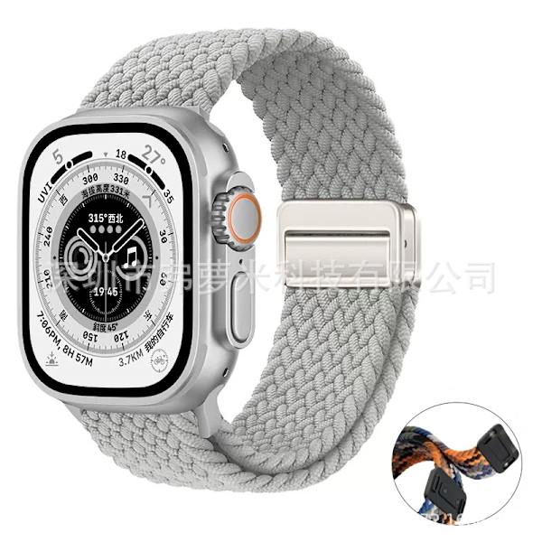 Urrem til Apple Watch iWatch 38/40/41mm Perlehvid