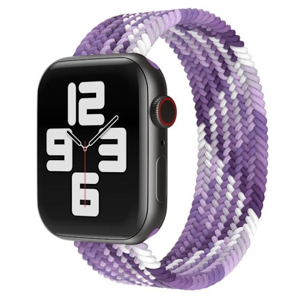 Kellon ranneke Apple Watch iWatch 42/44/45mm L 155mm Viininpunainen