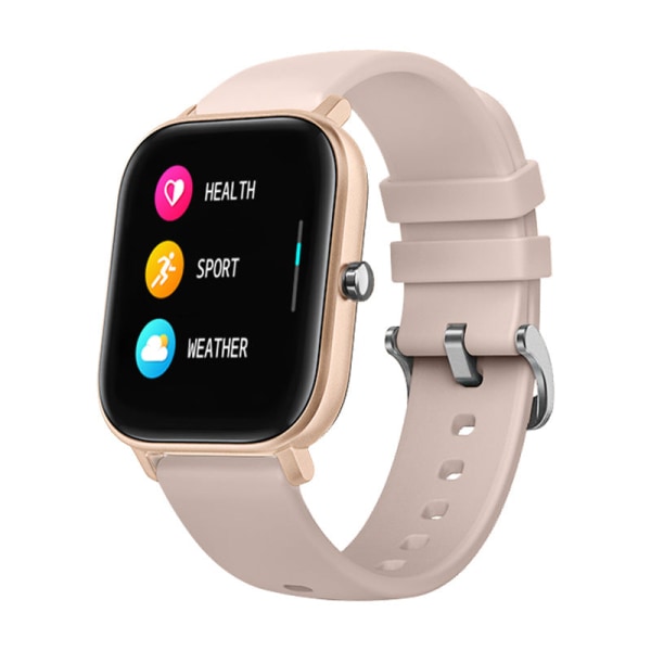 Smart Watch Puls Bluetooth Stegräkning Smart Armband Watch One Piece Gray