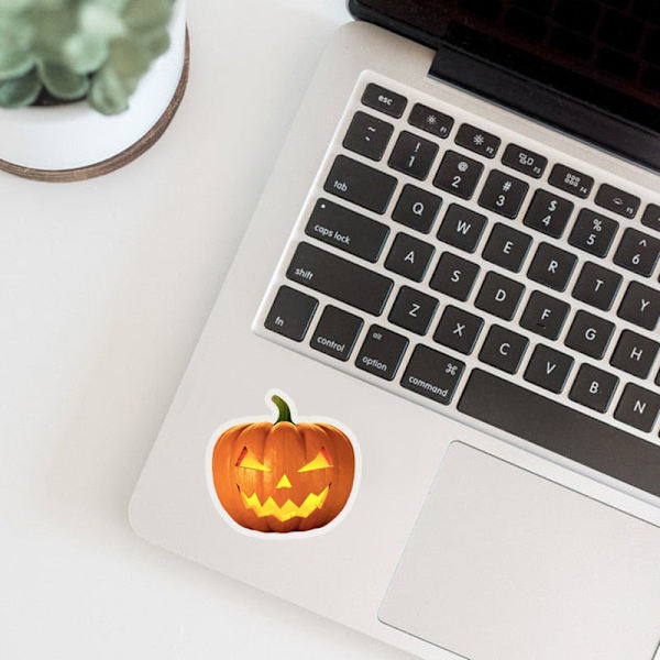 100 stk. Halloween Gresskar Klistremerker Laptop Sykkel Gitar Skateboard Klistremerke Barn DIY Graffiti Vanntette klistremerker Default Title
