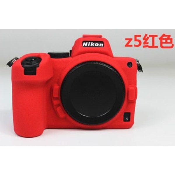 högkvalitativt mjukt silikongummi Case Skin för NIKON Z5 Z6 Z7 Z50 Z62 Z72 z7ii z6ii Kameraväska cover Z50   silicone5