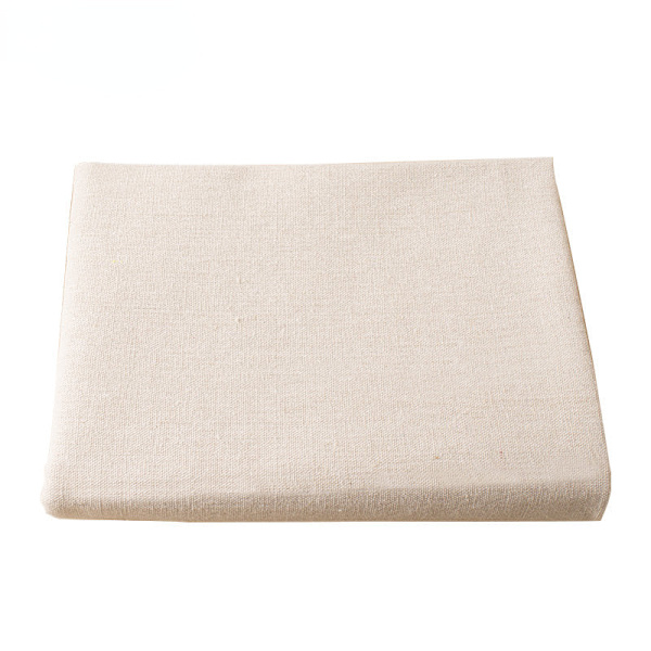50x155cm Bomulls Lin Vevd Stoff Ensfarget for Bord Sofa Gardiner Dekor DIY Sy Materiale Broderi Øvelsesstoff 3 50x155cm
