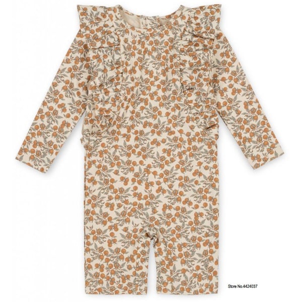 KS Baby Flickor Baddräkt Kläder 18M-9T Blomma Barn Märke Kawaii BC Mr TAO Kläder Barn Badkläder Syster Bror Matchande 10 100cm 3Y