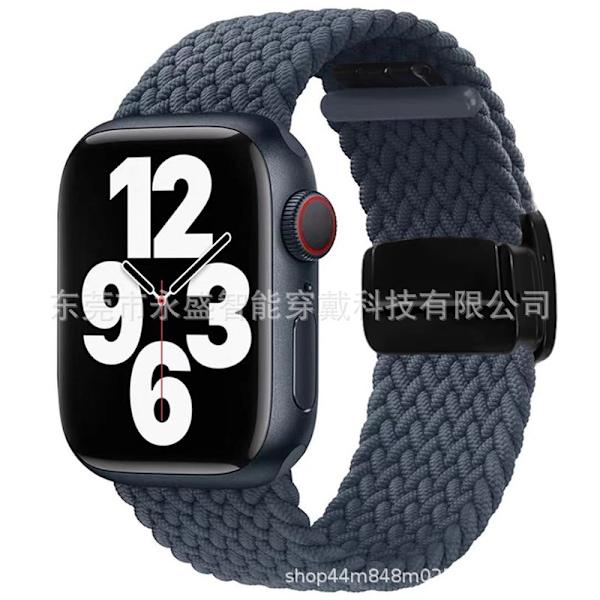 Urrem til Apple Watch iWatch 38/40/41mm til serie space gray