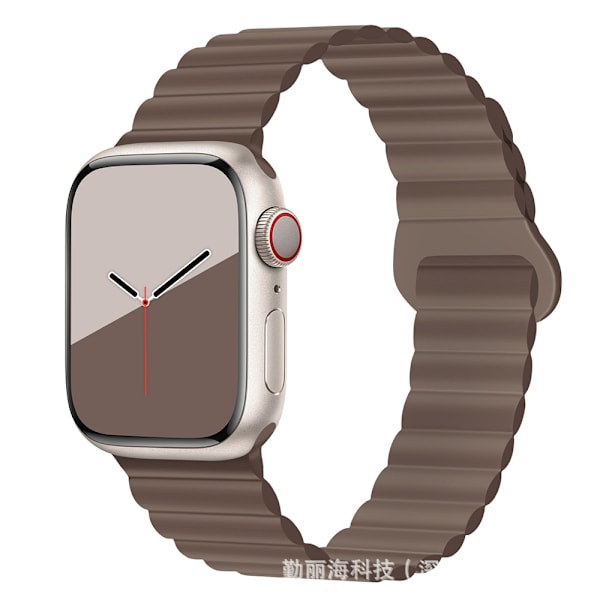 Klockarmband för Apple Watch iWatch 38/40/41mm Choklad