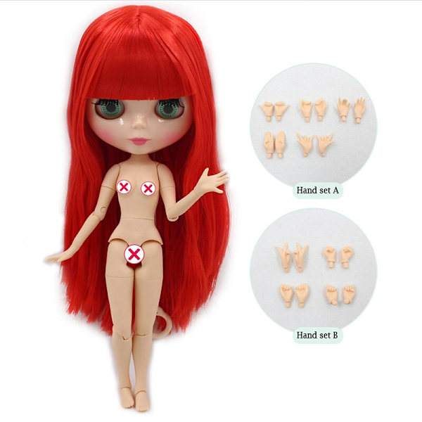 ICY DBS Blyth Fabrikkdukke Egnet for utkledning selv DIY Endre 1/6 BJD Leketøy spesialpris OB24b kuleledd nude joint4