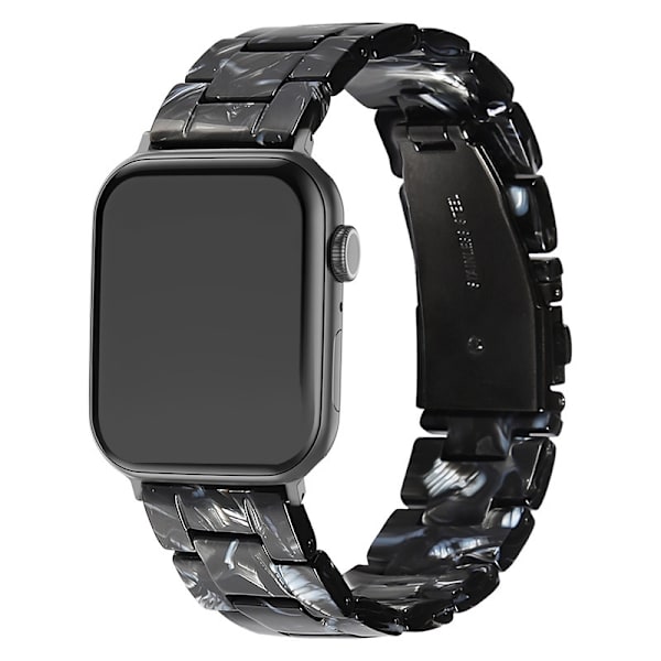 Klockarmband för Apple Watch iWatch 38/40/41mm Svart