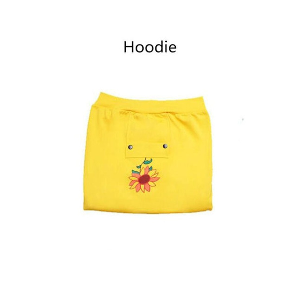 Wonder Egg Priority Ohto Ai Cosplay Kostumer Hættetrøje Pullover Gul Sweatshirt Shorts Paryk Taske Sok style2 One Size
