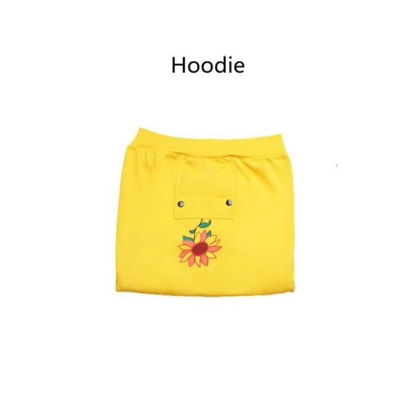 Wonder Egg Priority Ohto Ai Cosplay Kostymer Hoodie Pullover Gul Sweatshirt Shorts Peruk Väska Strumpa style3 S