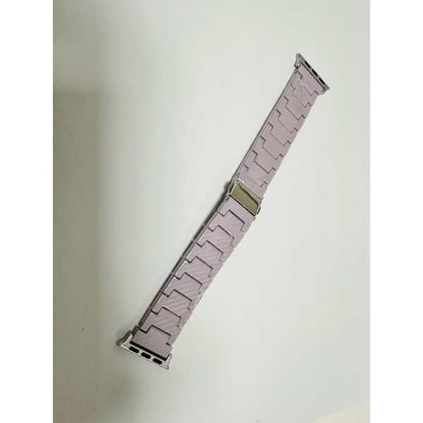Kellon ranneke Apple Watch iWatch yhteensopiviin kelloihin 38/40/41mm violetti