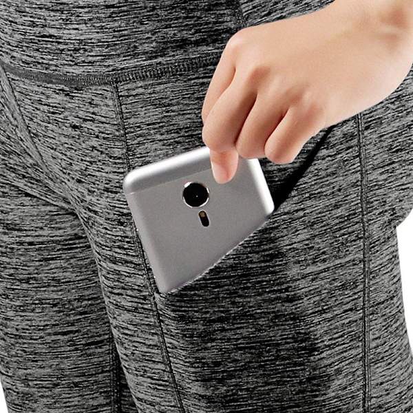 Joogahousut Naiset Fitness Jooga Kuntosali Korkeavyötäröiset Leggingsit 01Capri Print color XL
