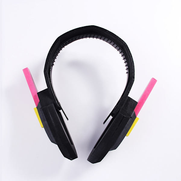 Dva Cosplay Kostyme Spill Dame Voksen Barn Lycra 3D-printing Spandex Halloween Party Zentai Parykk Drakter Våpen D.Va cos headset One Size