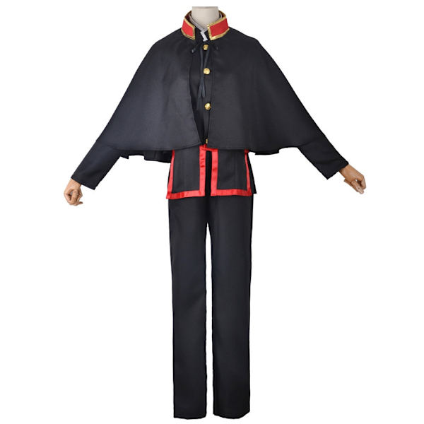Anime Toilet Bound Hanako kun Jibaku Shounen Hanako Kun Uniform Cosplay Kostumesæt A3 Only wig M