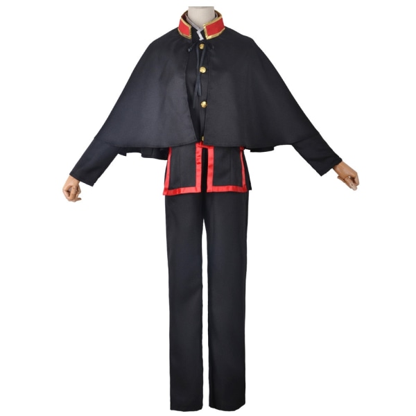 Anime Toilet Bound Hanako kun Jibaku Shounen Hanako Kun Uniform Cosplay Kostumesæt A3 Only wig XXL