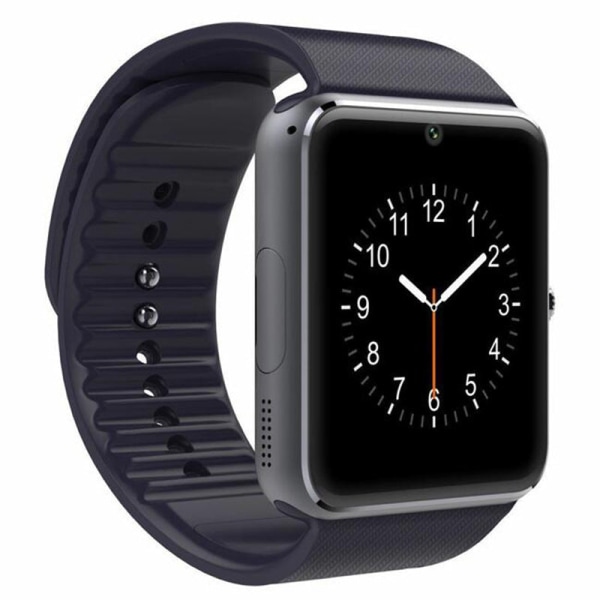 Gt08 Smartwatch Kort-indsættende Bluetooth Smart Wear Gt08 Sportsur Silver Gray